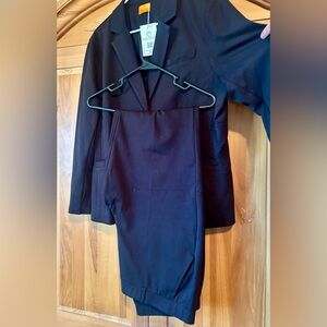 Mary Krafts Black  Women's suit